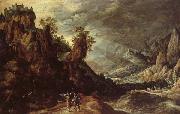 KEUNINCK, Kerstiaen Landscape wiht Tobias and the Angle oil painting picture wholesale